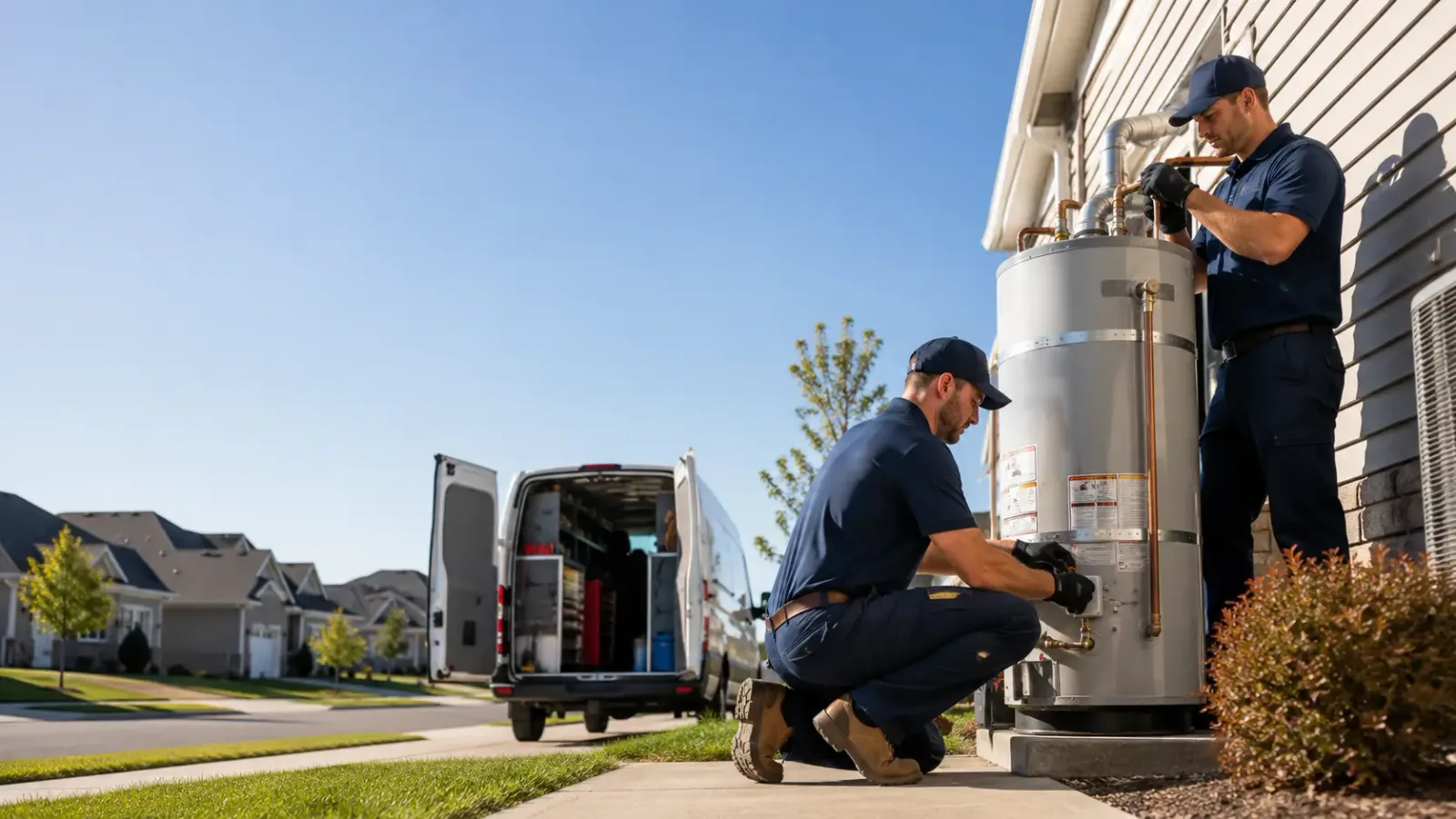 Water Heater Installation in Hamburg, MN